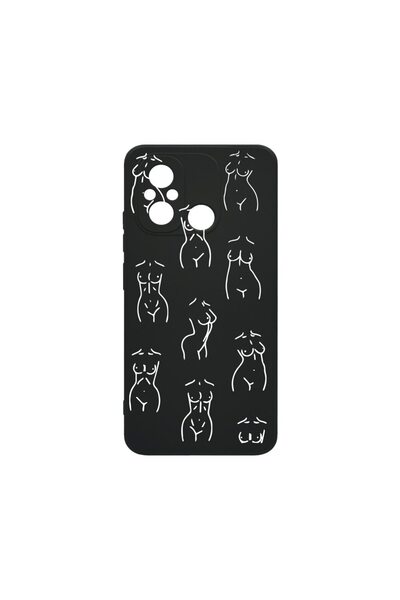bestcase Husa BestCase¬Æ SLIM SIlicon 0.8MM, Compatibila Cu Xiaomi Redmi 12C,...
