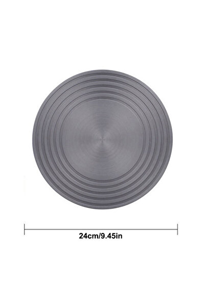 Choice1 24cm Aluminum Stove Top Diffuser Pan Heat Conduction Plate Kitchen Th...