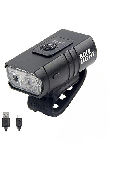 Choice ضوء أمامي وخلفي للدراجات BK02 بتقنية LED T6 قابل لإعادة الشحن عبر USB،...