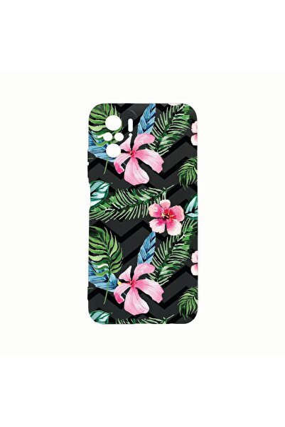 bestcase Θήκη Σιλικόνης, Συμβατή με Xiaomi Poco F4, Τροπικό, Ανθεκτική στη φθ...