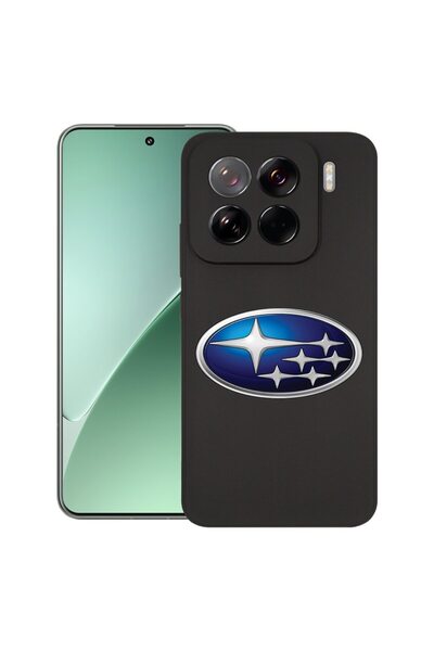 bestcase Калъф за Xiaomi 15 Pro, Премиум тънък силиконов 1.2ММ, Субару, Микро...