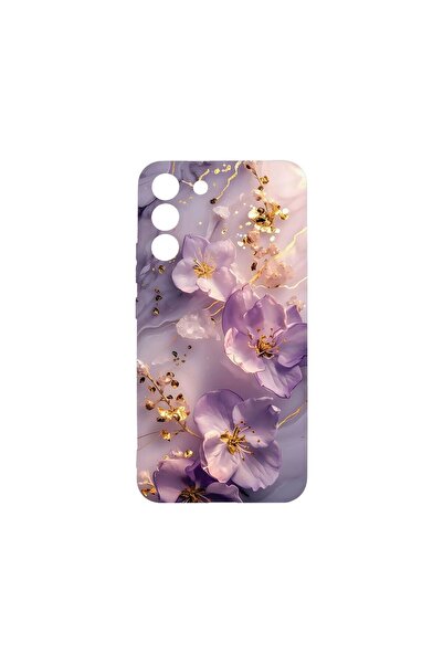 bestcase ¬Æ Husa TPU Ultra Slim compatibila cu Samsung Galaxy S22 Ultra, Flor...