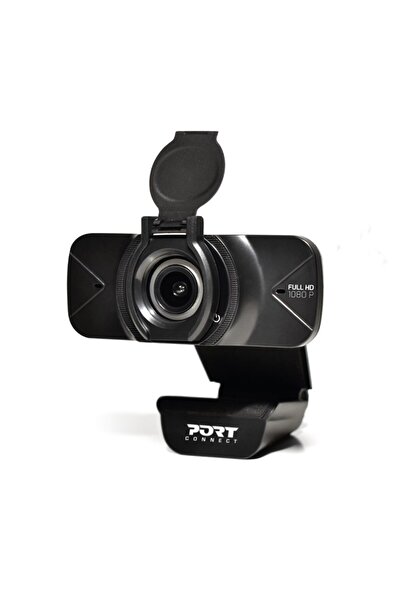Port Cameră web HD 1080 USB A și C