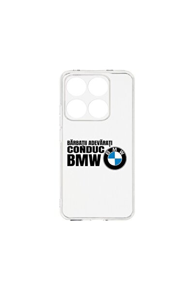 bestcase Husa pentru Xiaomi 14T, BestCase¬Æ Clear Silicon 2MM, Conduc BMW, An...