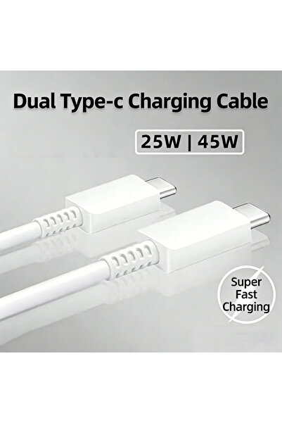 choice2 2m White NNBILI 45W PD Cable For S25 S24 S23 FE S26 Ultra Super Fast ...