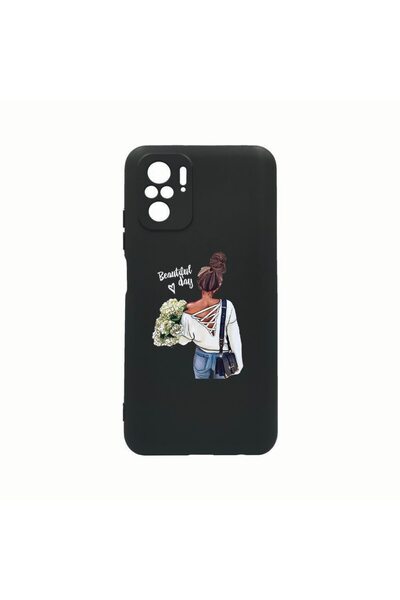 bestcase Husa Silicon, Compatibila Cu Xiaomi Poco F4, Mom's Beautiful Day, Re...