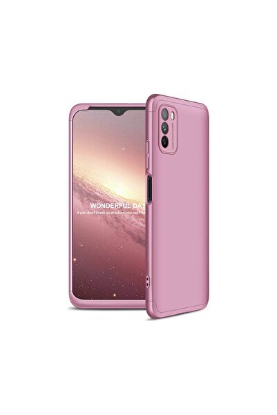 GKK 360 Full Body Protection Xiaomi Poco M3 Ροζ Χρυσό
