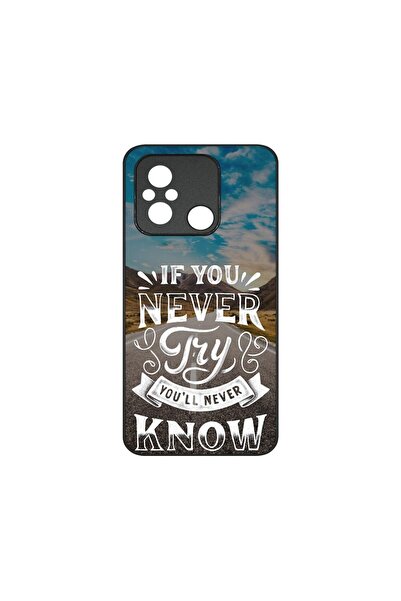 bestcase Λεπτή Γυάλινη Θήκη, Συμβατή με Xiaomi Redmi 12C, Αν δεν το δοκιμάσετ...