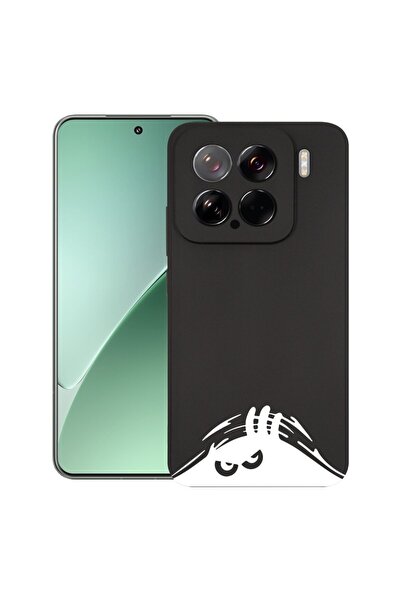 bestcase Θήκη για Xiaomi 15, Κρυφό Σχέδιο Προσώπου, Λεπτή Σιλικόνη 0.8MM, Αντ...