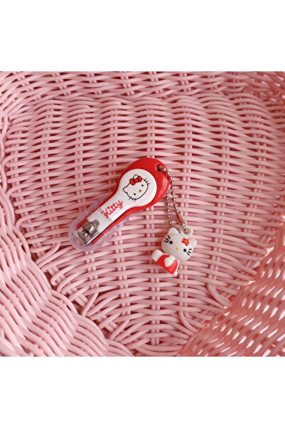 Choice1 B Kawaii Sanrio Hello Kitty Nail Scissors Cartoon KT Cat Key Ring Fas...