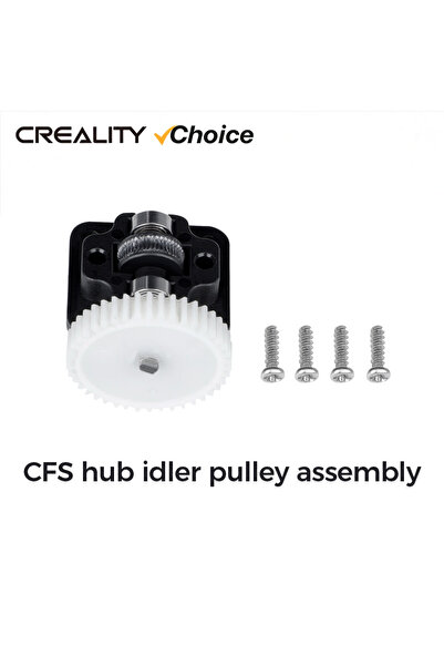 Choice As shown Creality CFS Hub Idler Pulley Assembly Original CFS Hub Idler...