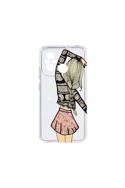 bestcase Husa BestCase¬Æ Crystal Glitter 2MM, Compatibila Cu Xiaomi Redmi 12C...