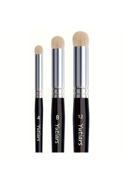 Choice1 3 PCS 3/6/10/16Pcs Fine Micro Detail Paint Brushes Wood Handle Drybru...
