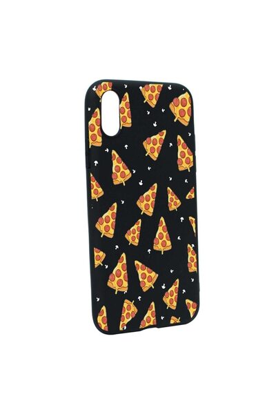 bestcase Husa Pizza, pentru Xiaomi Redmi 9A, rezistenta la uzura, anti-alunec...