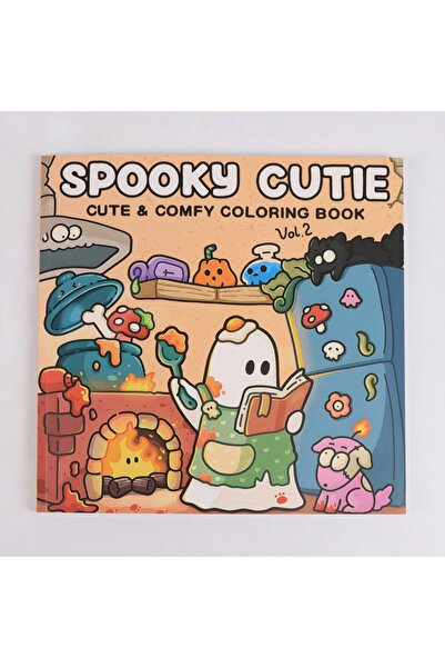 Choice StyleA Spooky Cutie: Vol. 2 Coloring Book for Adults and Teens Featuri...