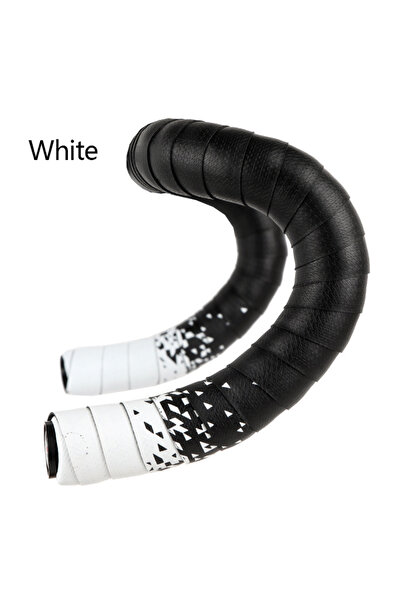 Choice3 White Bicycle Handlebar Tape 2.15m Lengthen Road Bike Handlebar Tape ...