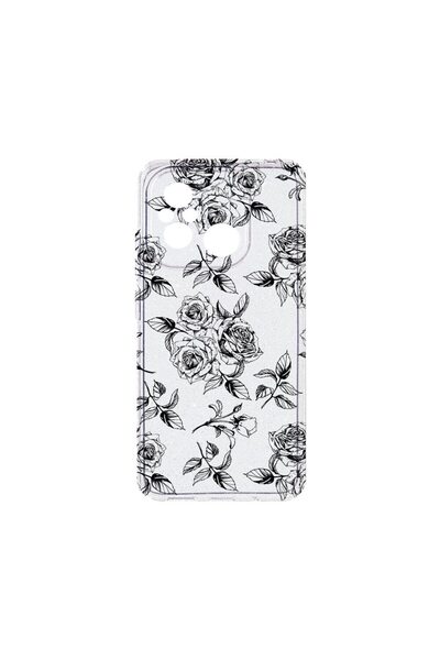 bestcase Husa BestCase¬Æ Crystal Glitter 2MM, Compatibila Cu Xiaomi Redmi 12C...