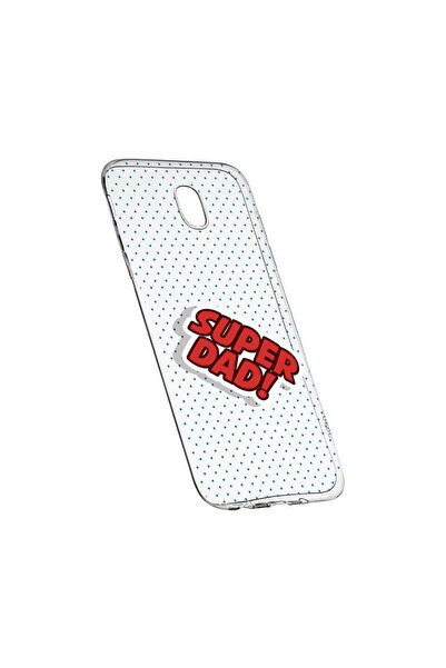 bestcase Husa pentru Xiaomi Mi4, Silicon, Slim, Super Dad, 161