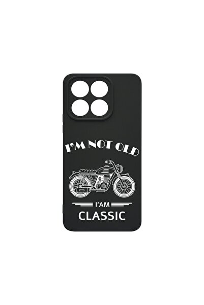 bestcase ¬Æ Husa Slim Silicon pentru Xiaomi 14T, I'm Not Old I'm Classic, 189...