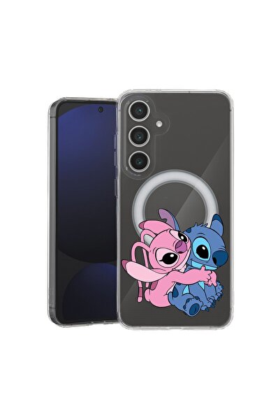 bestcase Husă pentru Samsung Galaxy A56 cu design Angel Hugging Stitch, TPU a...