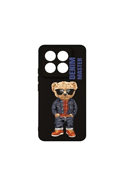 bestcase Θήκη για Xiaomi 14T Pro, BestCase® Λεπτή Σιλικόνη 0.8MM, Denim Maste...