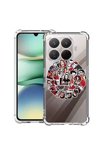 bestcase Αντικραδασμική Θήκη Συμβατή με Xiaomi 15T Pro, με Σχέδιο Money Heist...