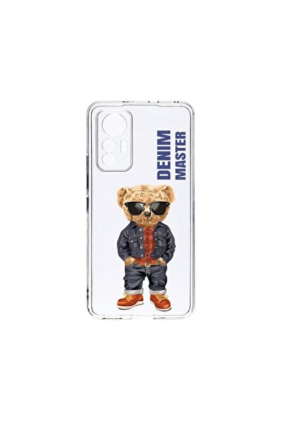 bestcase Διαφανής Θήκη Σιλικόνης 2MM, Συμβατή με Xiaomi 13 Lite, Denim Master...