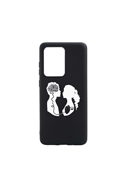 bestcase Husa Silicon Compatibila cu Xiaomi 11T, Love With Brain, rezistenta ...