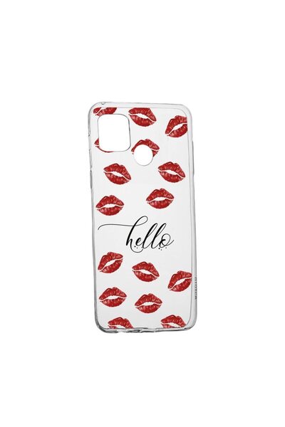 bestcase Husa Silicon, Compatibila Cu Xiaomi Poco C40 / Redmi 10C, Hello Kiss...