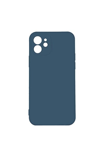 Sonique Θήκη Σιλικόνης My Colors Apple iPhone 12 Μπλε Σκούρο