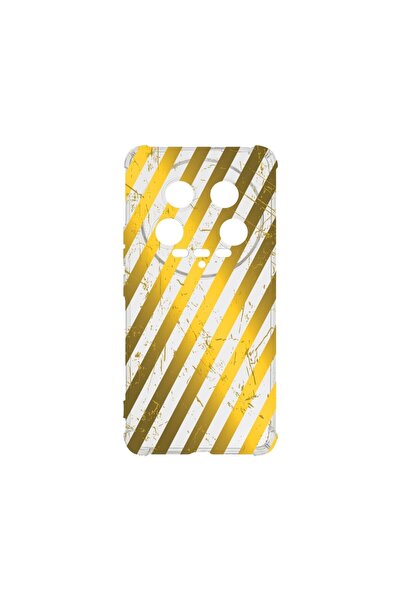 bestcase ¬Æ Husa Anti Shock 1.5MM, Compatibila Cu Xiaomi 14 Ultra, Golden Str...