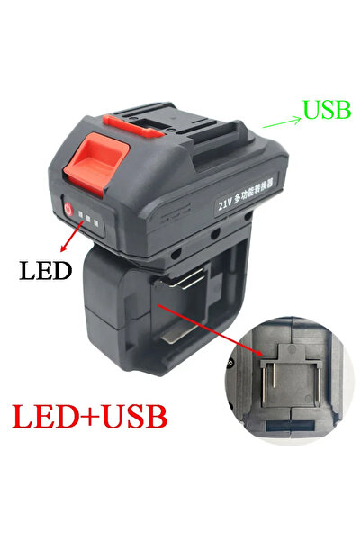 Choice Advanced Adapter Converter For Makita 18V Li-ion Battery Case BL1830 F...