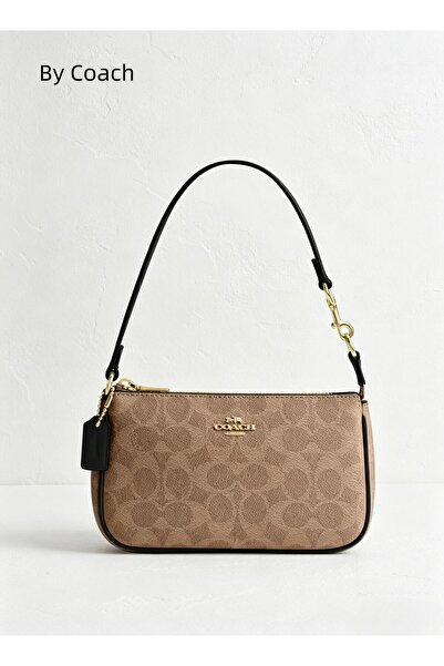 By Coach classic logo NOLITA size 19 tote bag Handbag Messager Bag Shoulder Bag