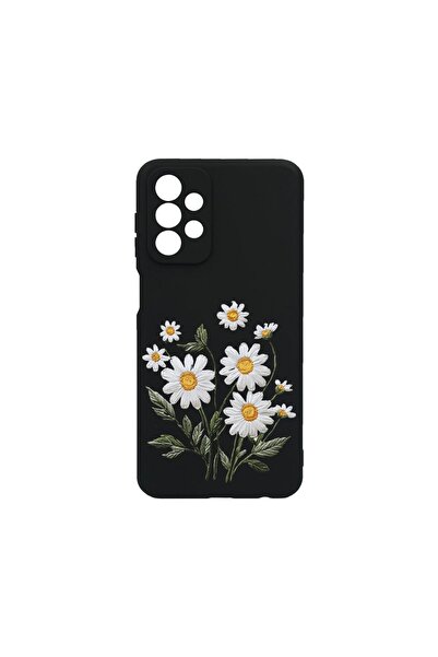 bestcase Ултра тънък TPU калъф, съвместим със Samsung Galaxy A52 / A52s, Флор...