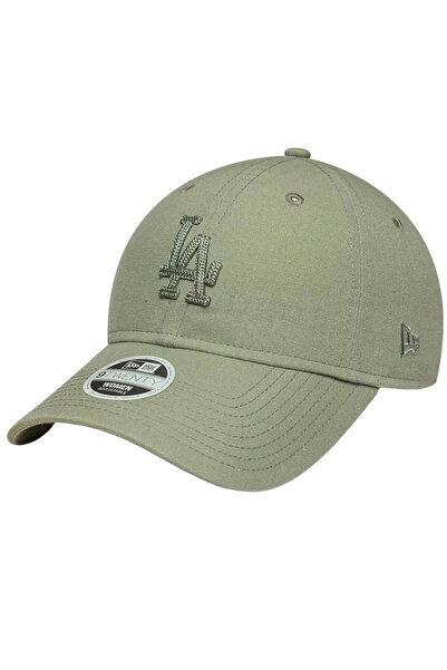 NEW ERA LA Dodgers MLB Linen 9TWENTY Adjustable Cap, Women's Cap