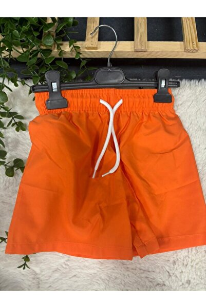 Kitti Solid Color Shorts Swimsuit