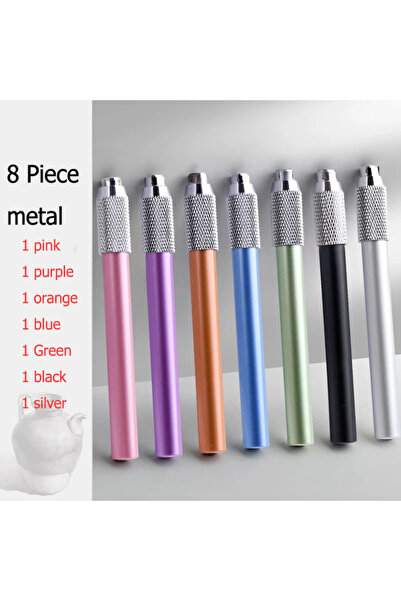 Choice 7 pcs Metal 3/5/11pcs Dual Ended Pencil Extender Metal Retractable Ske...