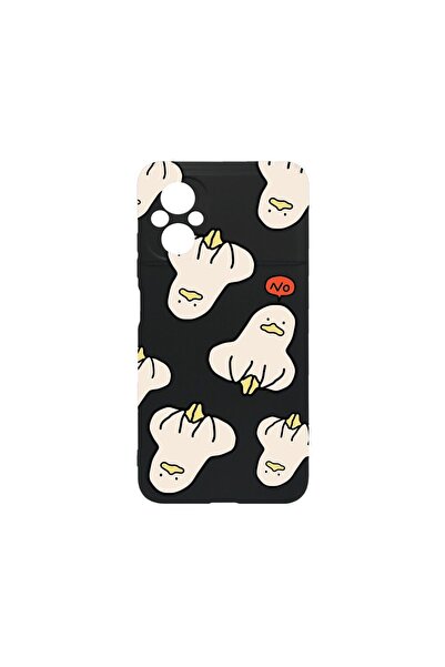 bestcase Slim SIlicon 0.8MM Case, Compatible with Xiaomi Poco M5, Duck Patter...