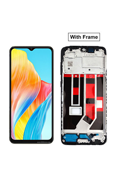 Choice1 With Frame New Display For A18 CPH2591 LCD Display Touch Screen Digit...