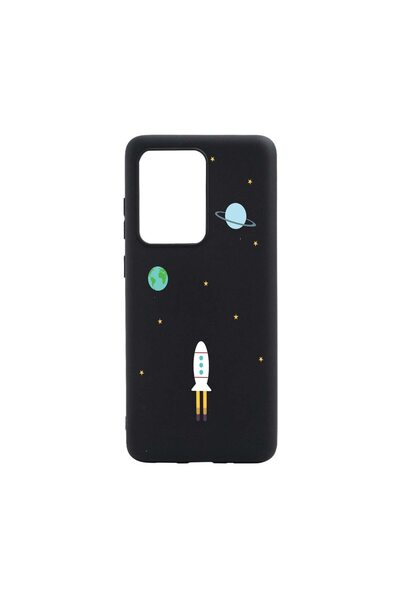 bestcase Silicon Universe Case, Spacecraft, compatible with Xiaomi 11T, wear-...