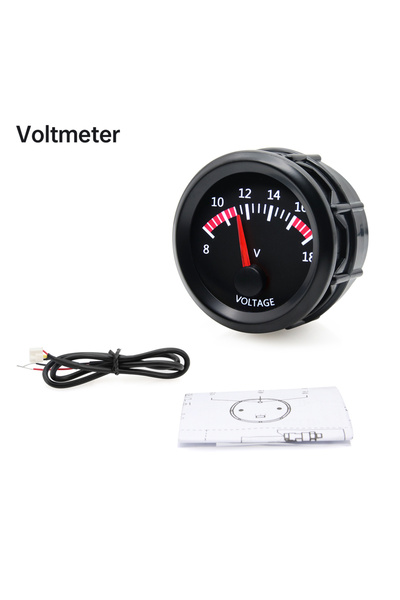 Choice1 Voltage 52mm Water Temp/Oil Temp/Voltmeter/Oil Press BAR PSI /Vacuum/...