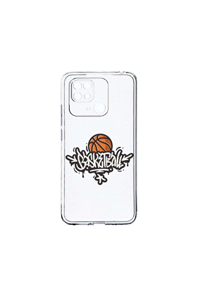 bestcase Διαφανής Θήκη Σιλικόνης 2MM, Συμβατή με Xiaomi Redmi 10C, Μπάσκετ, Α...