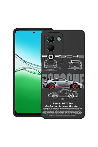 bestcase Θήκη για Xiaomi Redmi 15 4G (171 χιλιοστά) με Σχέδιο Porsche, TPU Μα...