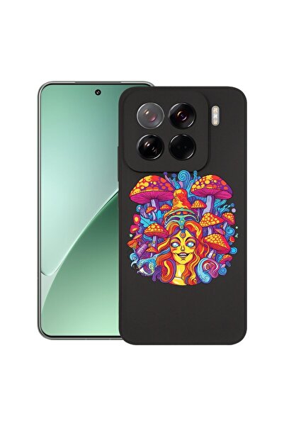 bestcase Husă pentru Xiaomi 15 Pro, Silicon subțire premium de 1.2MM, Ciuperc...
