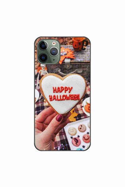 OEM Husa compatibila cu Apple iPhone 11 Pro Max Silicon Gel Tpu Model Happy H...