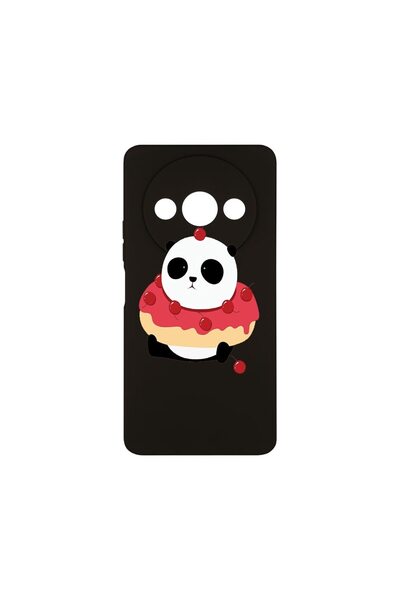 bestcase Θήκη Σιλικόνης Premium, Συμβατή με Xiaomi Redmi A3, Sweet Panda, Λεπ...