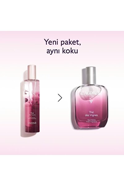 Caudalie Thé des Vignes Aromalı Parfüm 100 ml