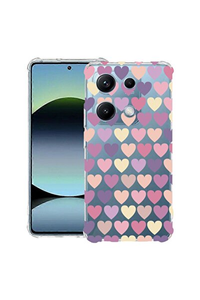 bestcase Husă Antișoc pentru OPPO Reno13 cu Design Inimă, 2052059 AS 34