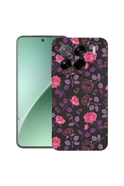 bestcase ¬Æ Husa pentru Xiaomi 15 Pro, Premium Slim Silicon 1.2MM, Rose, Micr...