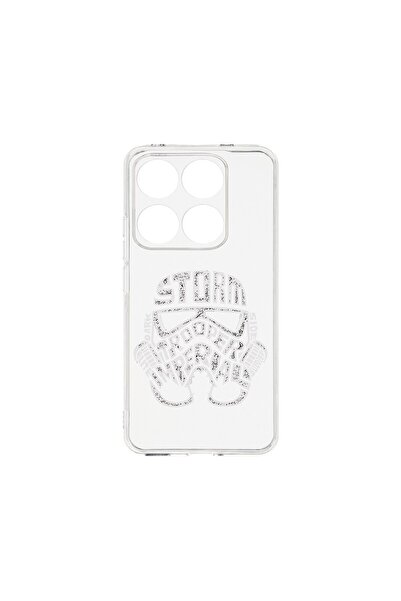 bestcase Case for Xiaomi 14T, BestCase¬Æ Clear Silicon 2MM, Calligraphy Storm...